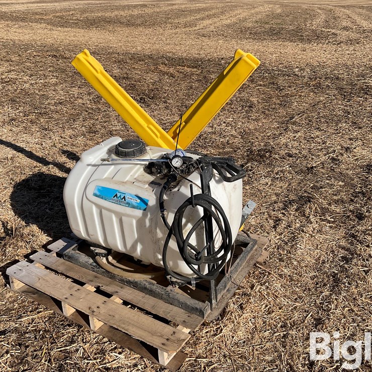 Master Mfg 60-Gal UTV Sprayer