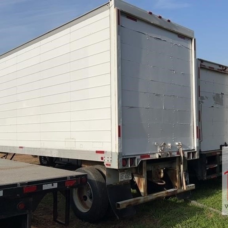 1990 STRICK TRAILER