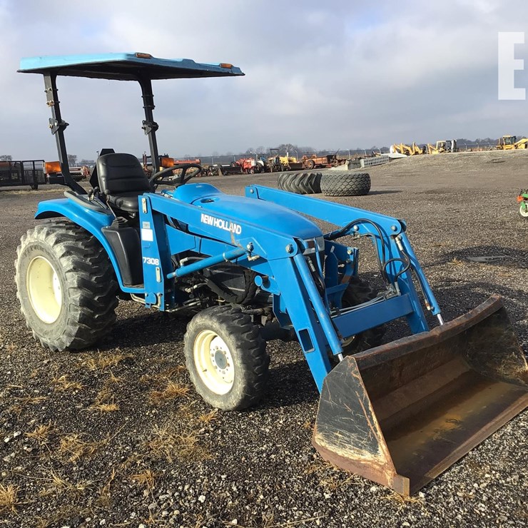1999 NEW HOLLAND TC33D