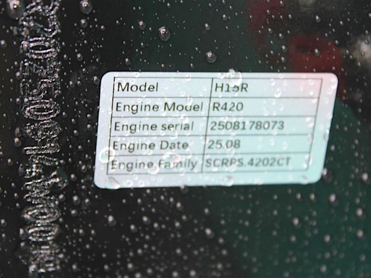 2025-cfg-industrial-mini-excavator-m/n--h15r-image-10