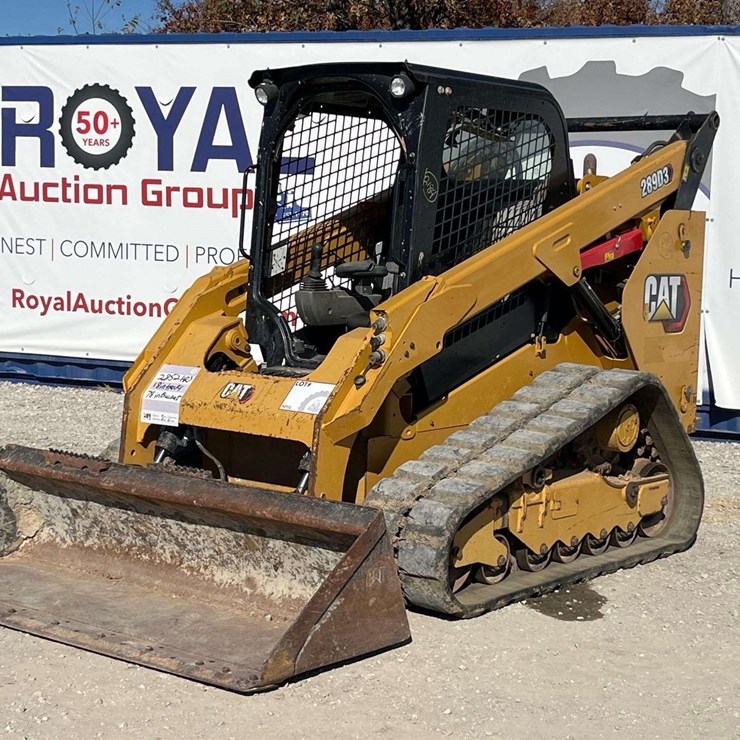 2019 CATERPILLAR 289D3