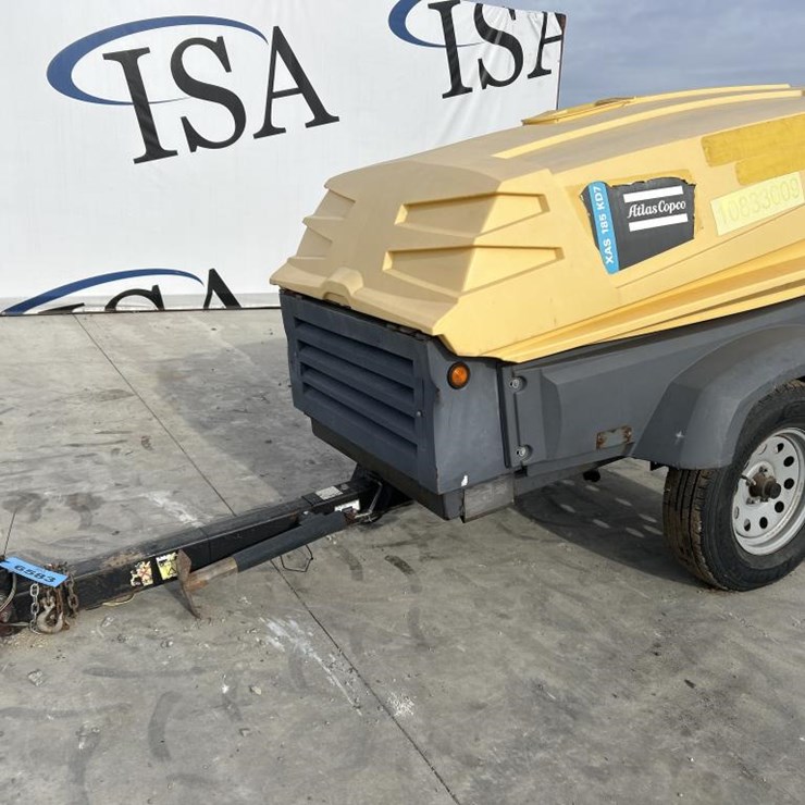 2018 ATLAS COPCO XAS185