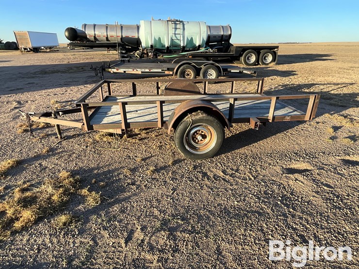 shop-built-4’x10’-s/a-tilt-deck-utility-trailer-image-8