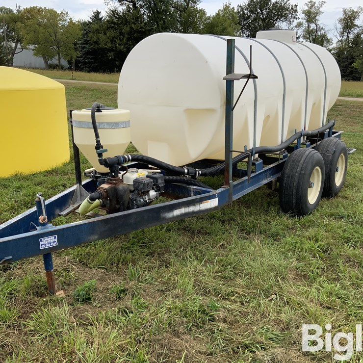 Schaben 1010 Gal Portable Fertilizer Tank