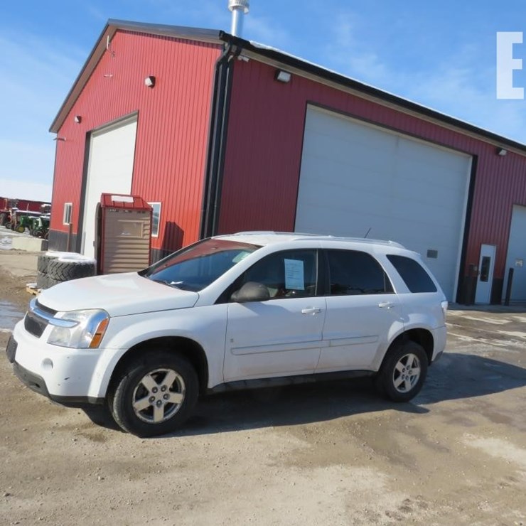 2009 CHEVROLET EQUINOX LT