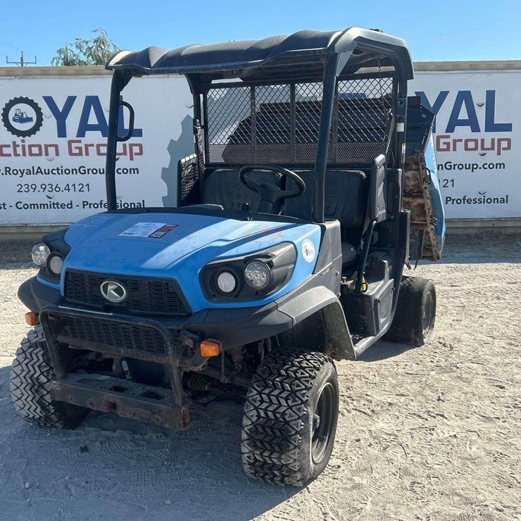 2022 Kubota RTV-XG850 4x4 Utility Cart