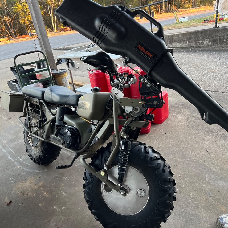 #6 • ROKON TRAIL-BREAKER 2WD MOTORCYCLE