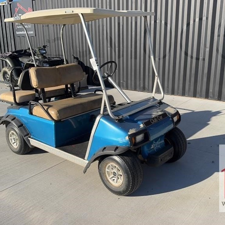 1992 CLUB CAR DS