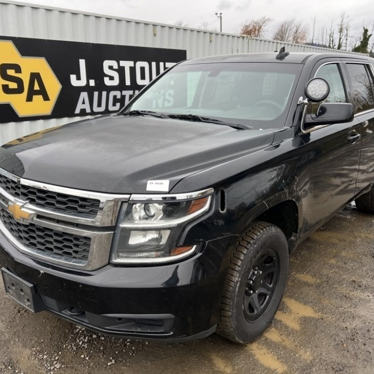 2015 CHEVROLET TAHOE