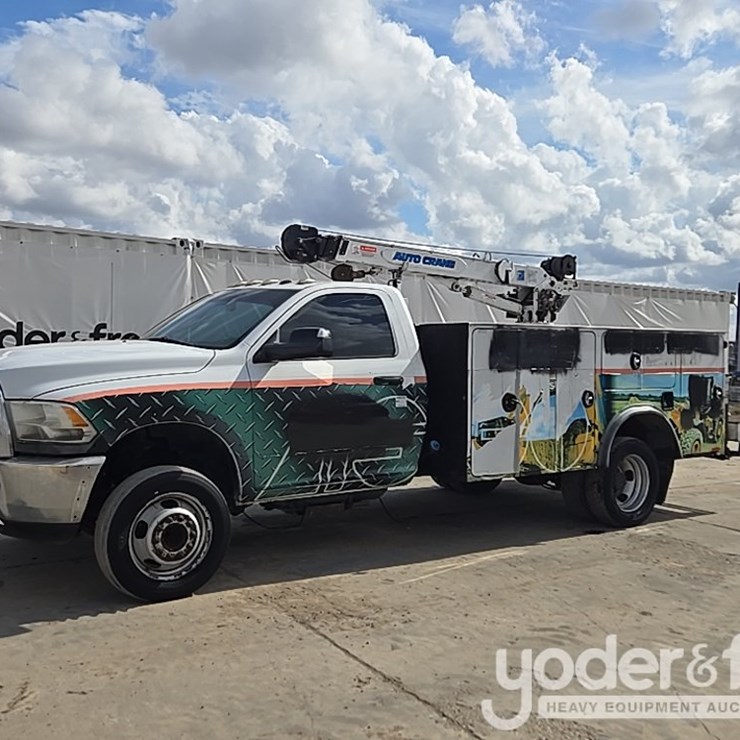 2014 Dodge Service Truck