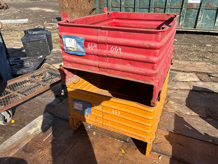 #155-•-(2)-34”-x-48”-steel-stackable-scrap-bins-image-2