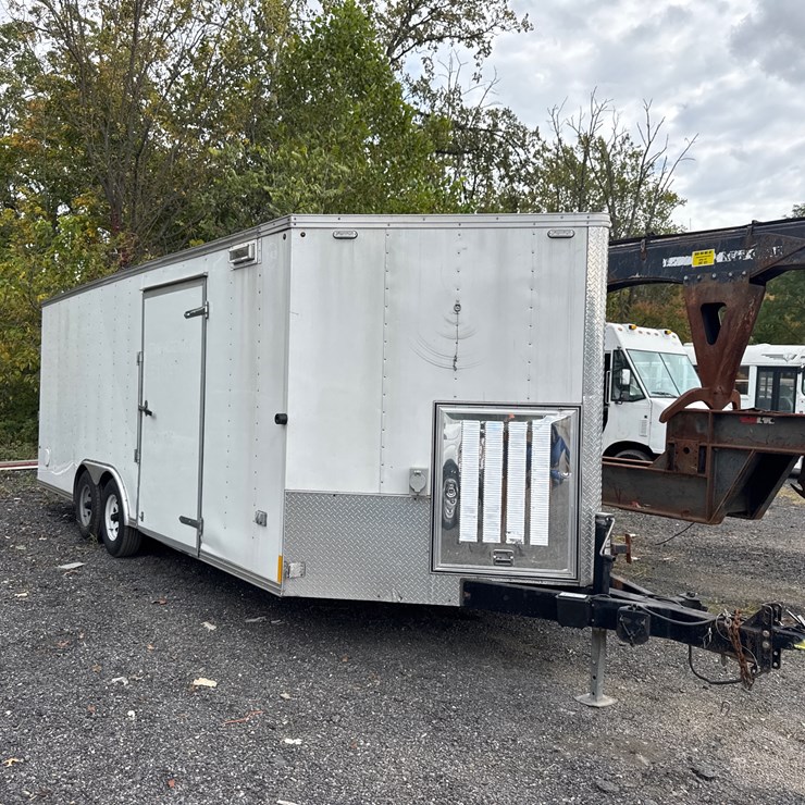 #133 • 2012 24’ Carmate Enclosed Trailer (BAD FRAME)