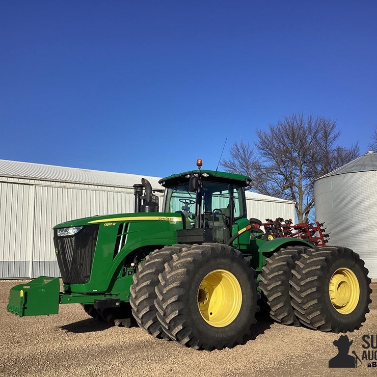 2012 JOHN DEERE 9510R