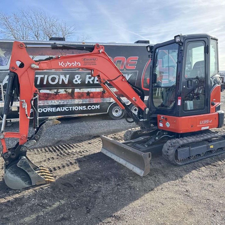 KUBOTA U35-4