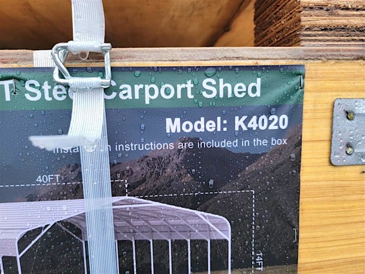 kj-steel-carport-shed,-40'-x-20',-m/n--k4020-image-5