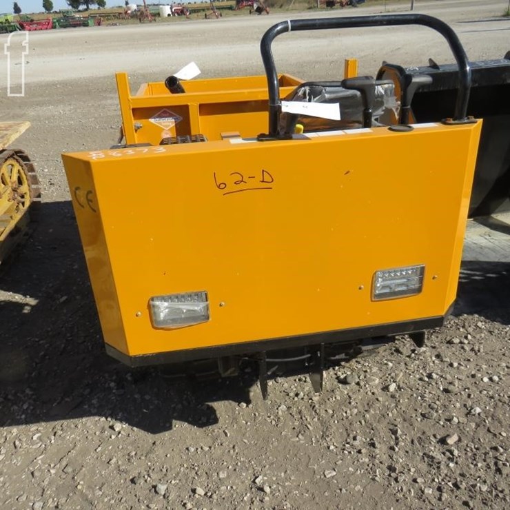 NEW TRACK DUMP CART 62