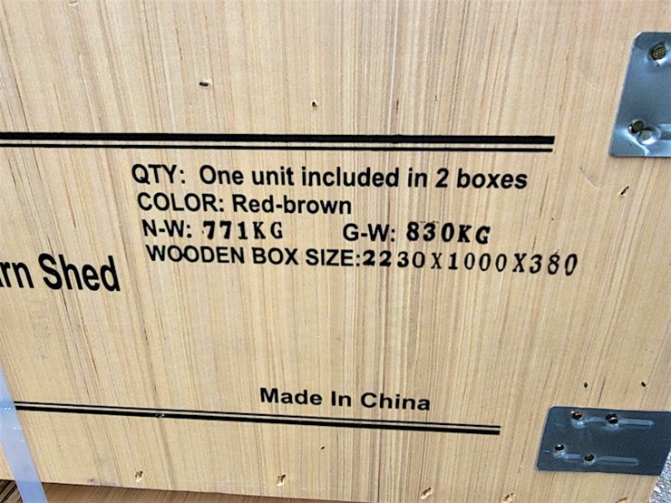 kj-double-garage-steel-barn,-33'-x-25',-m/n--k3325g-image-6