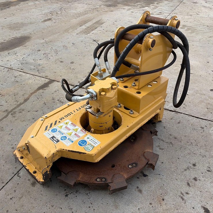Diamond Excavator Disc Mulcher Pro-X Attachment