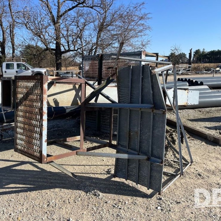 York Galvanized Grain Leg (JN3397)