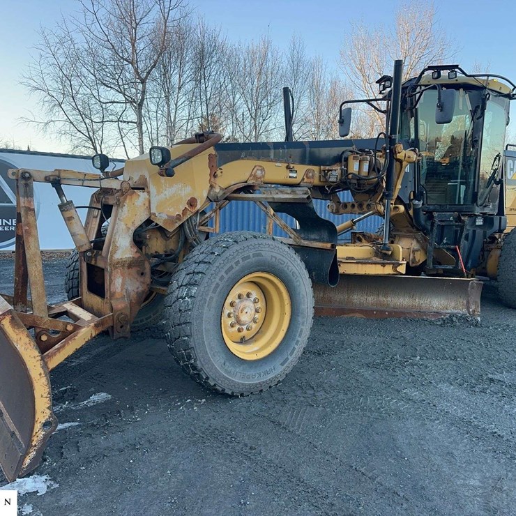 2011 CATERPILLAR 140M