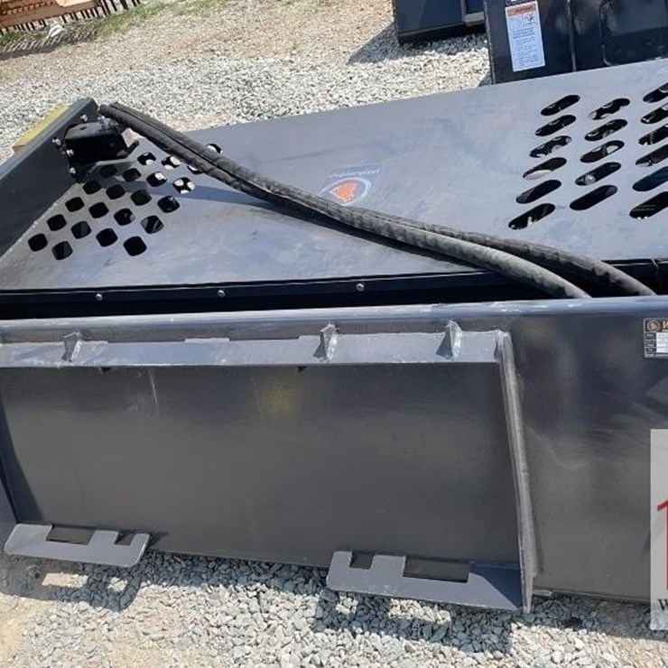 NEW WOLVERINE ROCK RAKE - SKIDSTEER ATTACHMENT