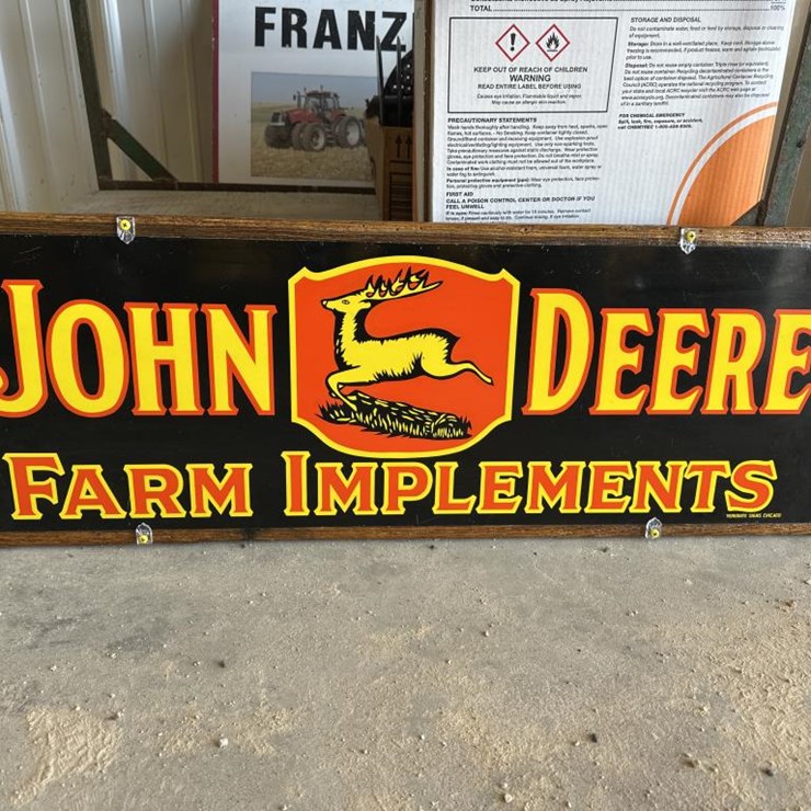JOHN DEERE 12