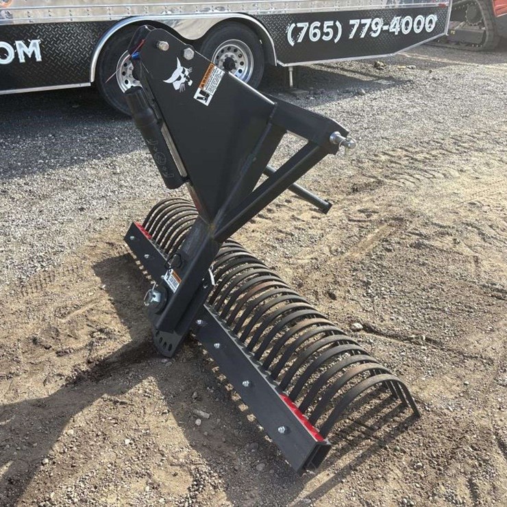 Bobcat 5ft Rake