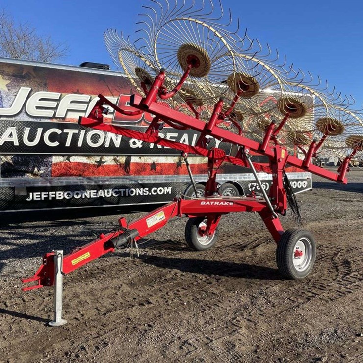 Enorossi 10 Wheel Batrake