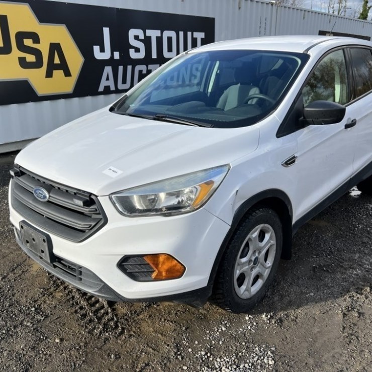 2017 FORD ESCAPE