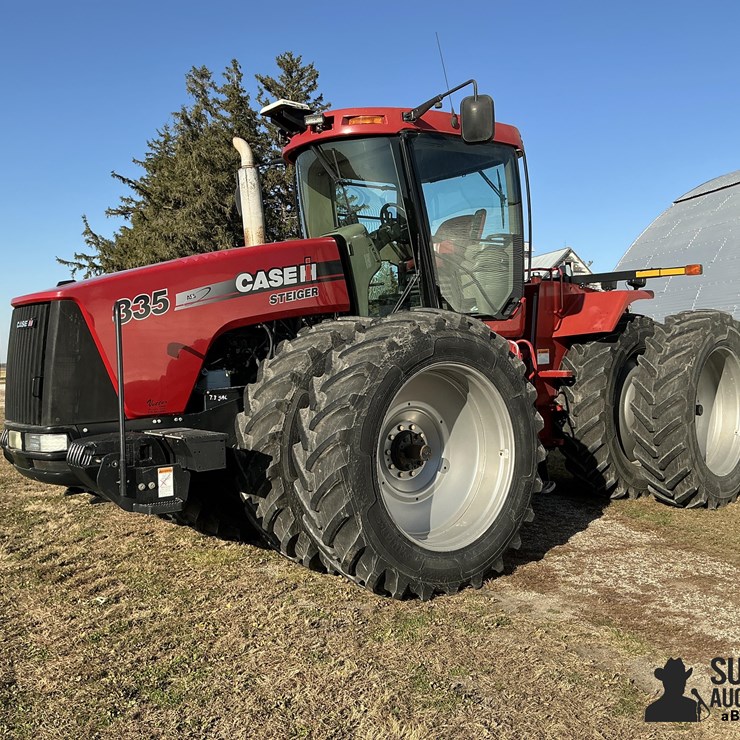 2011 CASE IH STEIGER 335