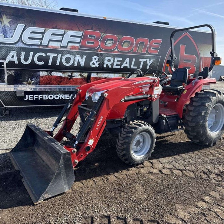 MASSEY-FERGUSON 2705E