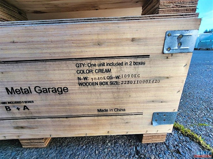 kj-double-garage-steel-barn-shed,-45'-x-25',-m/n--k4525-image-4