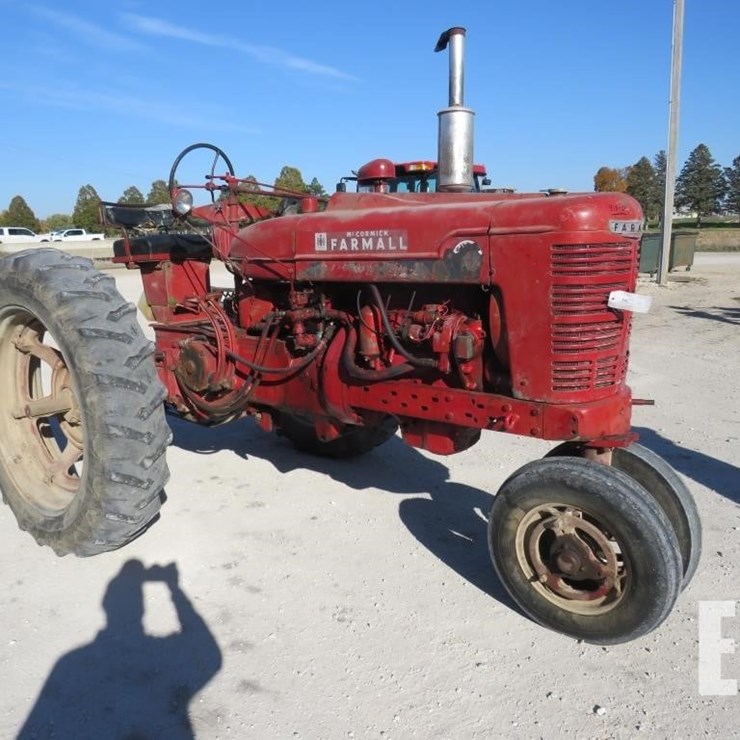 1953 INTERNATIONAL SUPER M