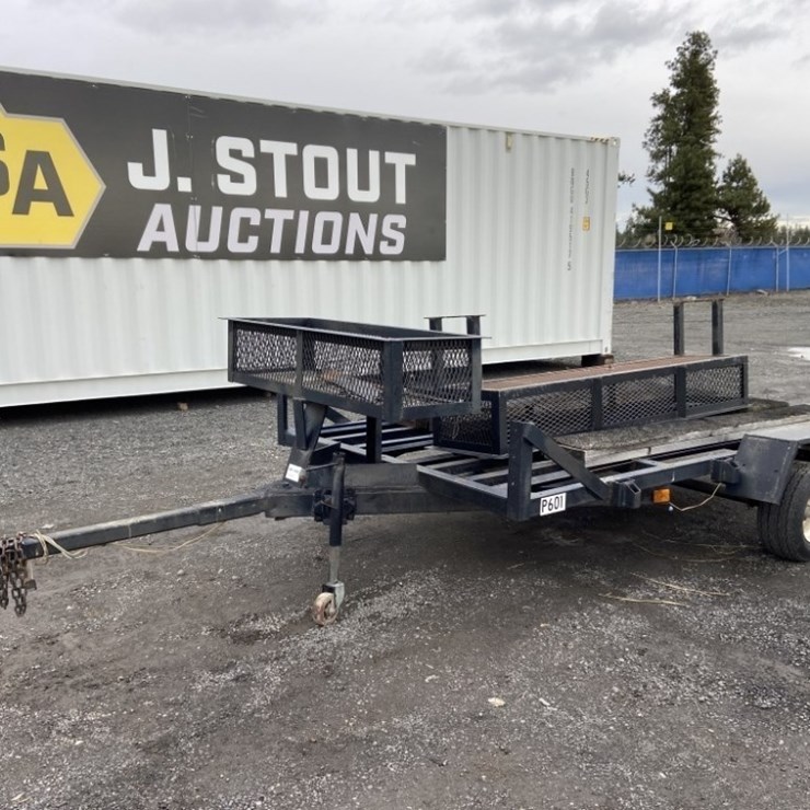 1995 CUSTOM TRAILER