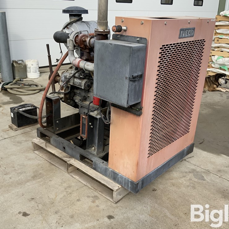 2006 Iveco F4GE0484C*D Diesel Power Unit W/Generator