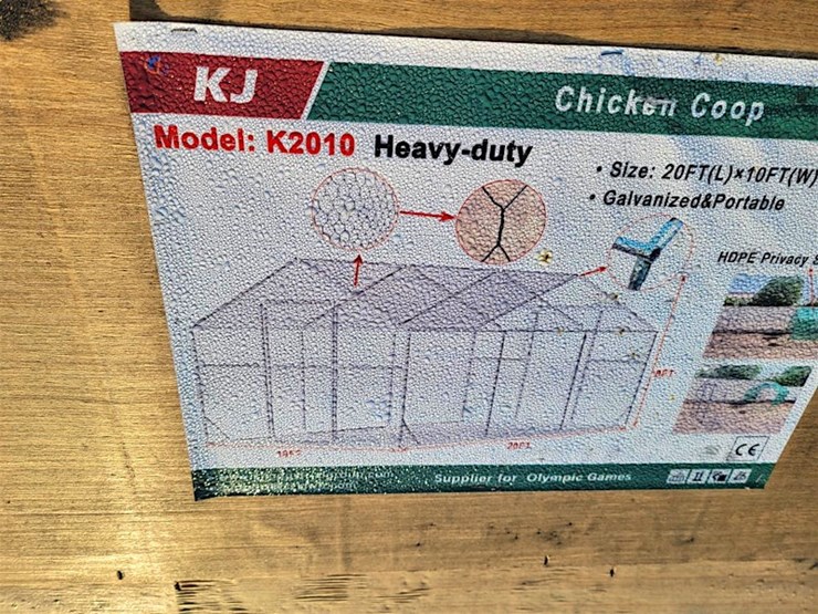 kj-galvanized-chicken-coop,-20'-x-10'-x-8',-m/n--k2010-image-2