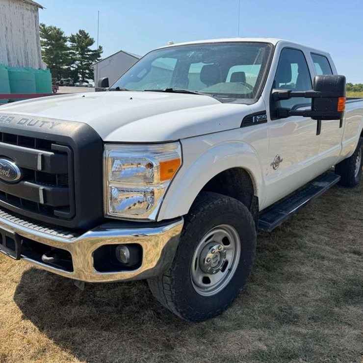 2013 FORD F350 XL