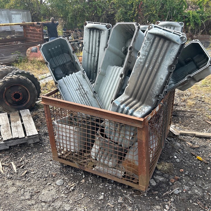 #114 • 44” x 57”’ Stackable Steel Crate