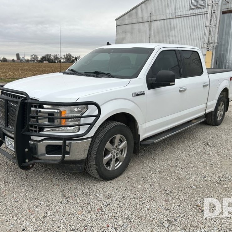 2019 FORD F150 XLT