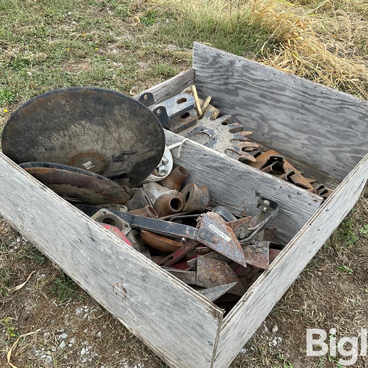 Pallet Of Disk Parts