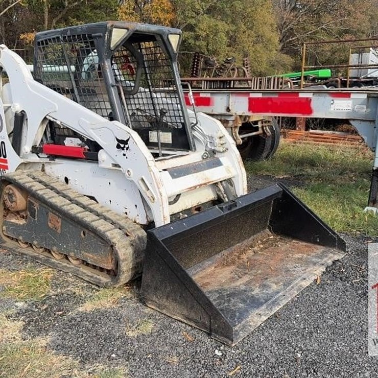 2008 BOBCAT T190