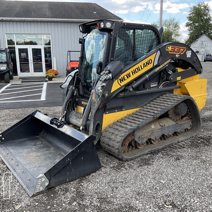 2022 NEW HOLLAND C337