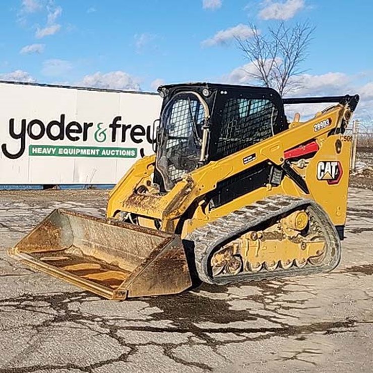 2021 CATERPILLAR 289D3