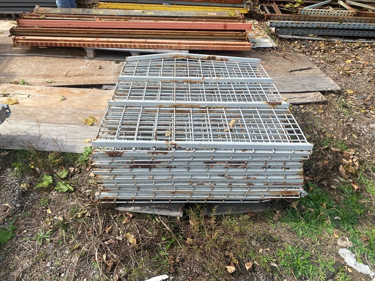 #97-•-(10)-pallet-rack-shelf-decking-image-1