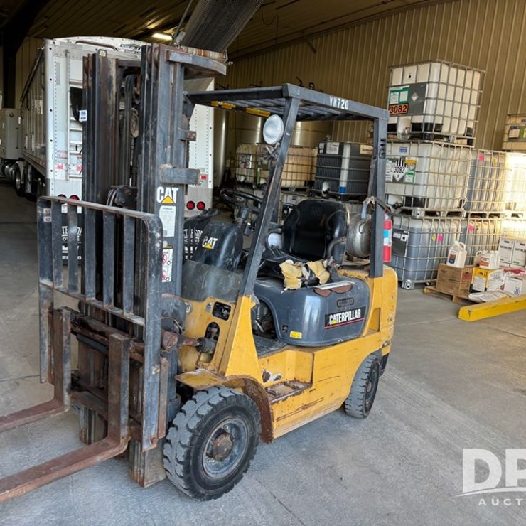 Cat Forklift (DR12686 Unit 86425)