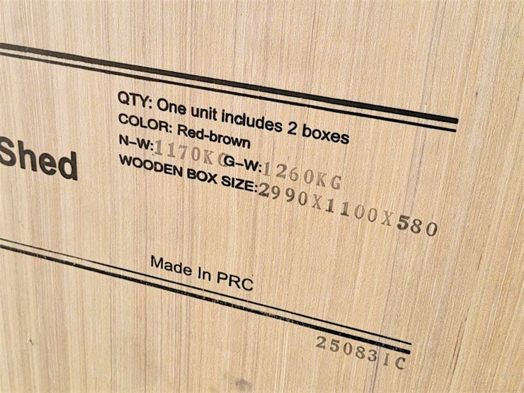 kj-triple-garage-metal-shed,-42'-x-30'-m/n--k4230g-image-8