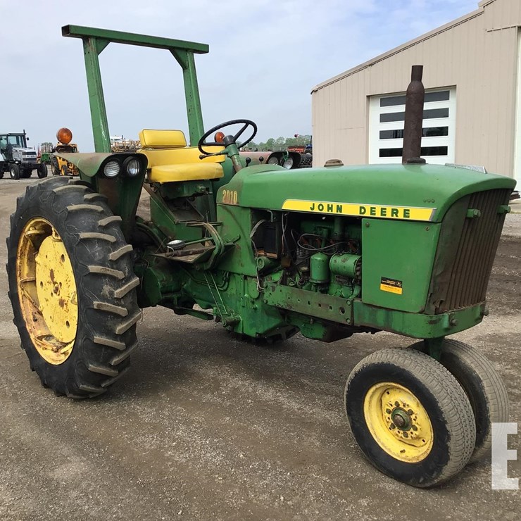 1961 JOHN DEERE 2010