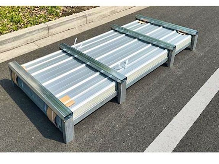 (100-pcs.)-of-kj-10'-galvalume-corrugated-steel-panel---m/n-k0311-image-6