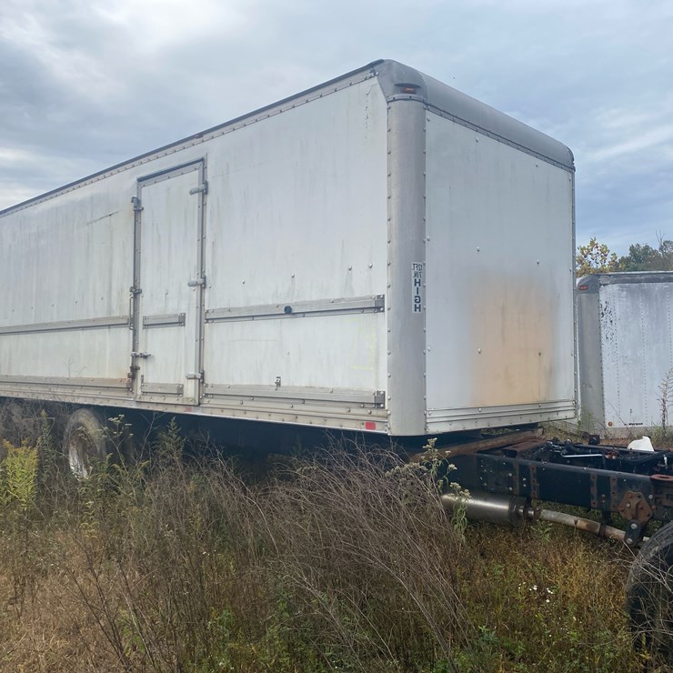 #74 • 24’ Truck Box on Frame