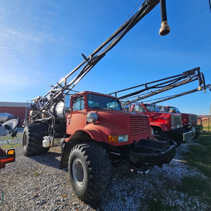 1989 INTERNATIONAL DT466